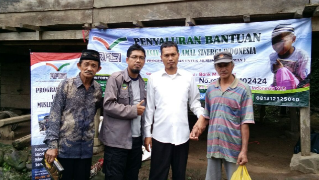 KADO LEBARAN UNTUK PARA MUALLAF