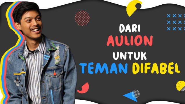 Ultah Aulion Untuk Teman Difabel