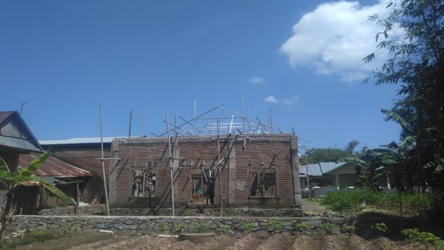Bantu Pembangunan Masjid Umar Al-Faruq Takalar