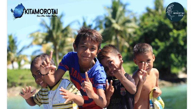 Bantu Pendidikan 1000 Anak Morotai