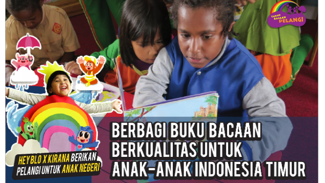 Berikan Pelangi Untuk Anak Negeri