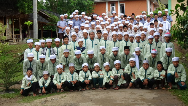 Pembebasan Lahan Untuk Pendidikan Tunas Ulama