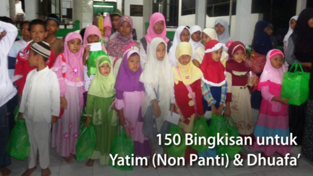 Bingkisan Yatim (Non Panti) & Dhuafa
