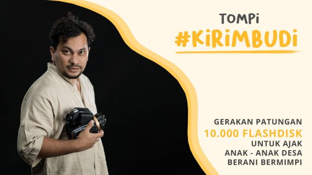 Tompi Dukung Gerakan Kirim Budi