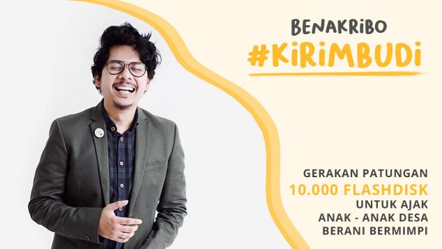 Benakribo Dukung Gerakan Kirim Budi