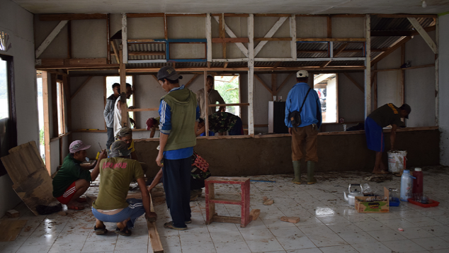 BANTU REHAB MASJID KAWASAN TERTINGGAL & TERISOLIR