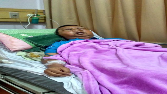 Bantu Pak Edy Sembuh Kembali