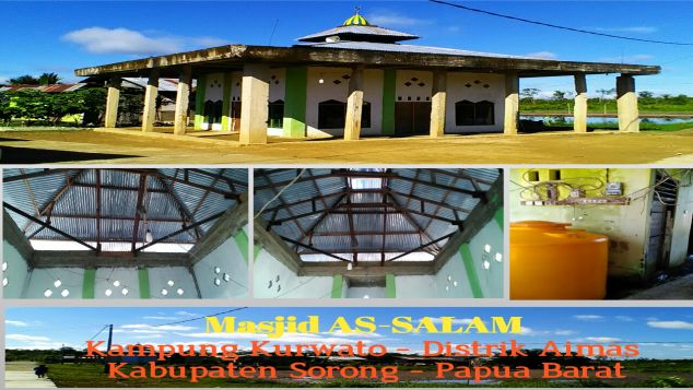 Ayo, Wujudkan Mimpi Muslim Asli Papua Punya Masjid