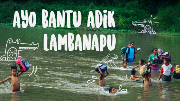 Ulang Tahun Ghea Untuk Adik Adik Lambanapu
