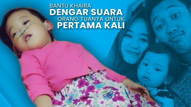 Bantu Khaira Bisa Dengar Suara Ibunya