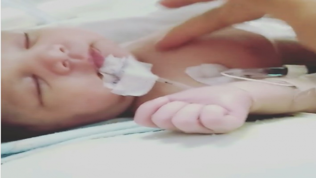 Bantu Anin Sembuh dari NEC dan hirschsprung