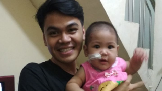 Ultah Nanda untuk Si Cantik Misha