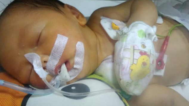 Bantu Rizi agar Bisa Lekas Pulang dari ICU