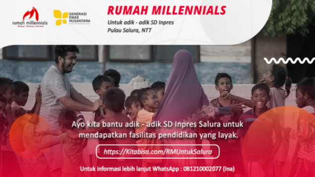 Rumah Millennials untuk Anak-Anak Salura