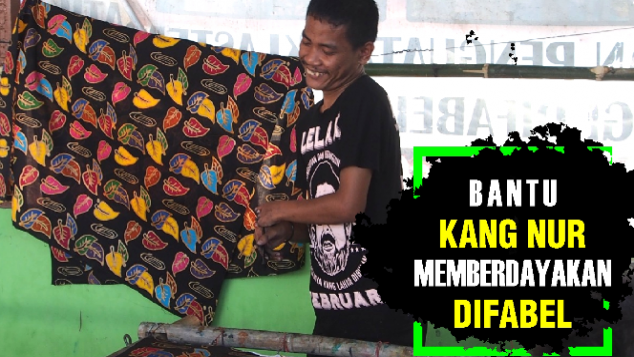 MIMPI KANG NUR UNTUK TEMAN DIFABELNYA