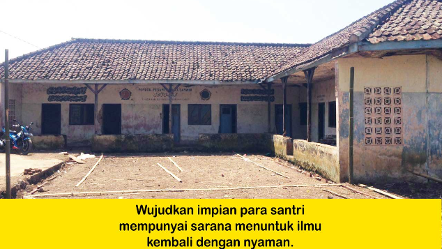 Bantu Renovasi Pondok Pesantren AT-TANWIR