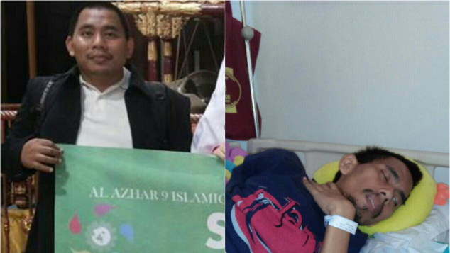 Bantu Pak Ilman Guruku Melawan Kanker