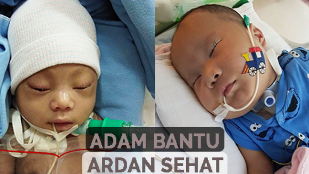 Adam Fabumi Bantu Ardan