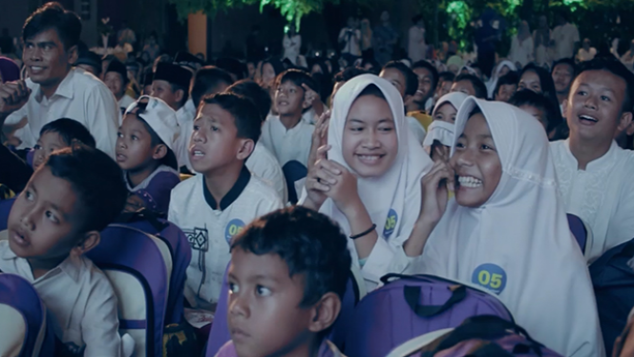 Kado Lebaran Untuk Anak Yatim dan Dhuafa