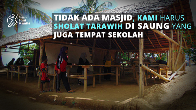 BANGUN MASJID PERTAMA DI DUSUN EMPAT, SULTENG