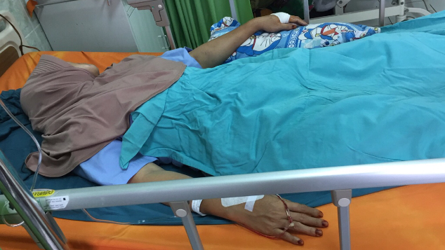 Bantu ibu Halimah korban tabrak lari