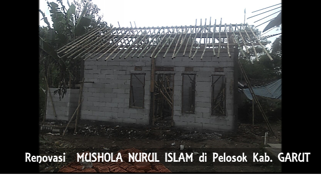 Renovasi Mushola NURUL ISLAM yang TERSENDAT
