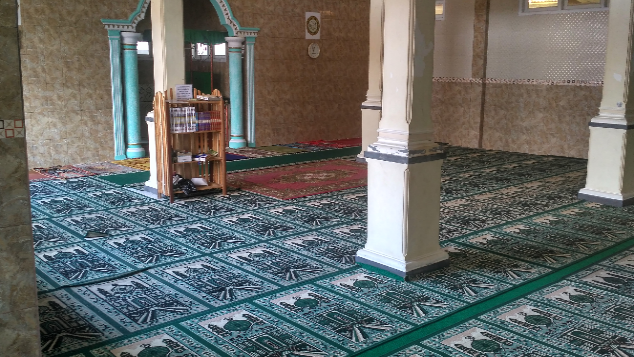 Wakaf Karpet untuk Masjid Annasirin