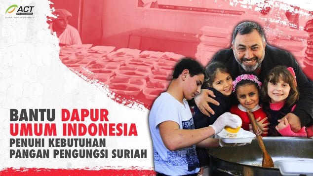 Dapur Umum Indonesia untuk Suriah