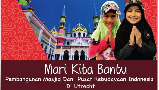 Masjid & Pusat Budaya Indonesia di Utrecht Belanda