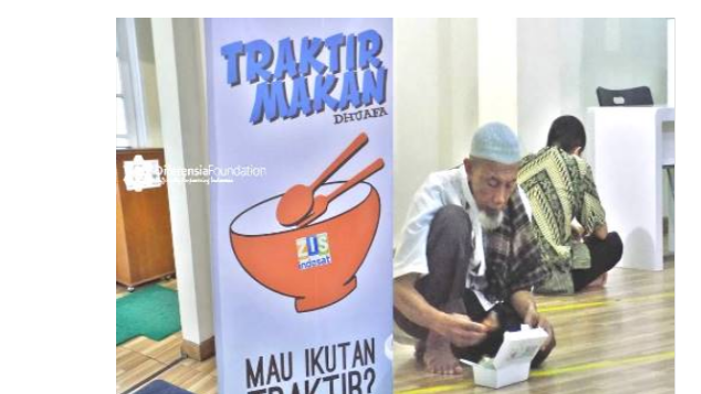 Traktir Makan Buka Puasa 1439H untuk Dhuafa