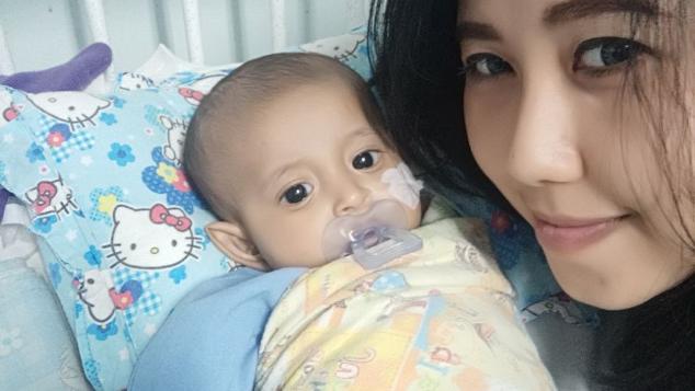 Bantu Faqih Berjuang untuk Sembuh