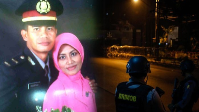 Simpati untuk Istri Alm. Iptu Yudi