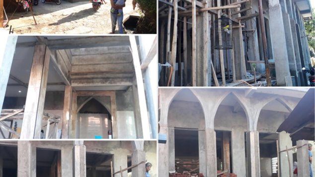 Permohonan Bantuan Renovasi Masjid