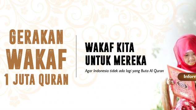 Pahala Mengalir Hingga Hari Kiamat (*WAQAF*)