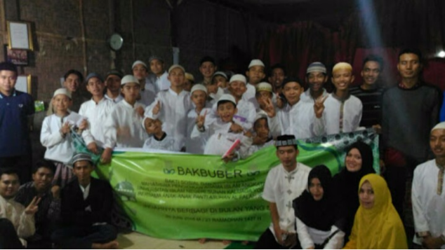 Baju Lebaran Untuk Anak Yatim Piatu