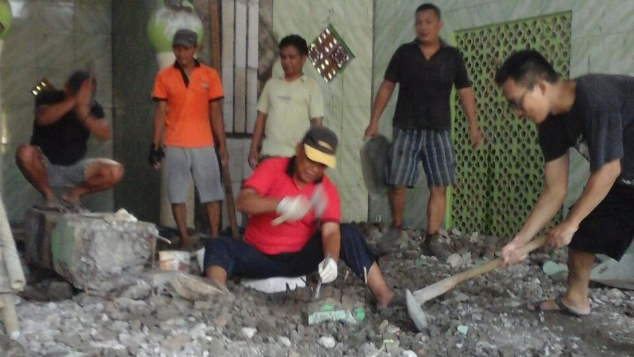 Bantu Selesaikan Pembangunan Musholla Al-Qoyyum