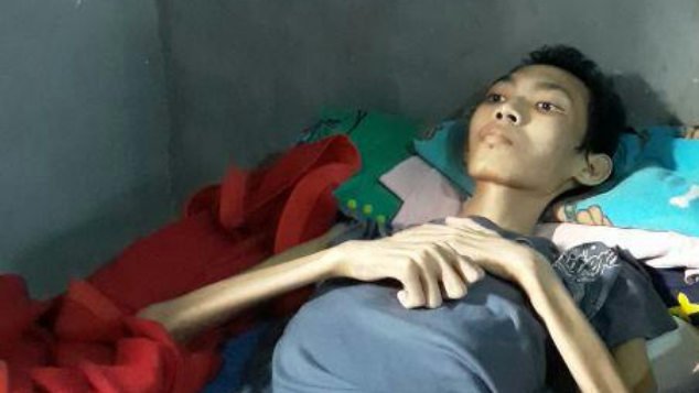 Bantu Agung berobat