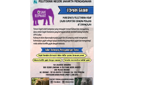 TEMAN GAJAH POLITEKNIK NEGERI JAKARTA