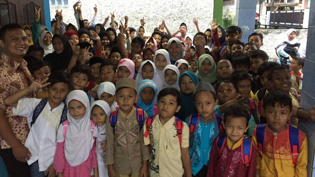 Kehidupan Yang lebih Baik Panti Asuhan Al-Khafi