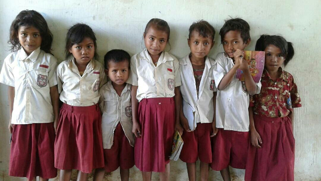Donasi untuk Anak Desa Generasi Literasi