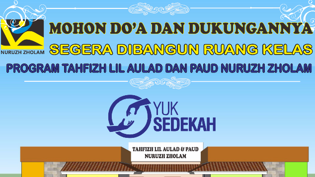 Pembangunan Kelas Tahfizh Anak dan Paud