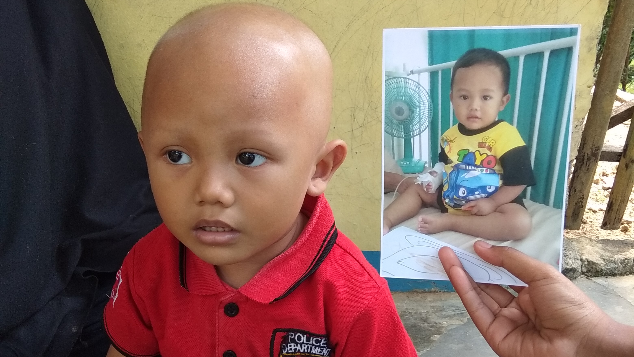 Bantu azam sembuh dari kanker ginjal