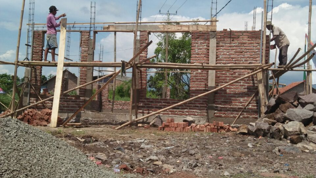 Pembangunan musholla