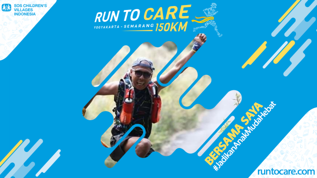 Imam Murtaqi Berlari 150 KM Demi 2.200 Anak Negeri