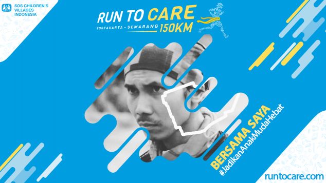 Suwardi Berlari 150 KM Demi 2.200 Anak Negeri