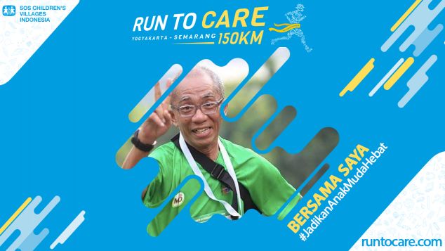 Budi Rahayu Berlari 150 KM Demi 2.200 Anak Negeri