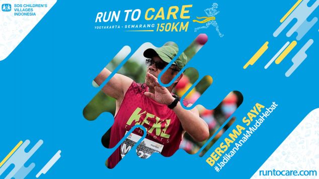 Adi Wijaya Berlari 150 KM Demi 2.200 Anak Negeri