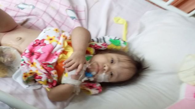 Bantu si manis Roro berjuang untuk sembuh