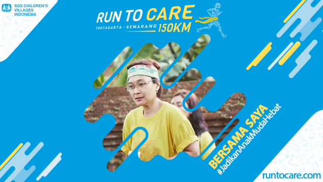 Melani Berlari 150 KM Demi 2.200 Anak Negeri