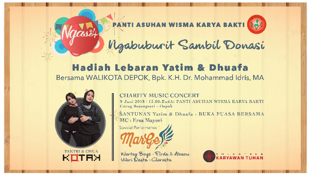 Hadiah Lebaran Yatim dan Dhuafa